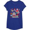 image:imageStar Wars R2D2 and C3PO Nordic Print Christmas Holiday TShirtRoyal Blue