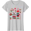 image:imageStar Wars R2D2 and C3PO Nordic Print Christmas Holiday TShirtSilver Grey