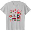 image:imageStar Wars R2D2 and C3PO Nordic Print Christmas Holiday TShirtSilver Grey