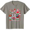 image:imageStar Wars R2D2 and C3PO Nordic Print Christmas Holiday TShirtSlate Grey