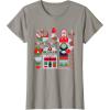 image:imageStar Wars R2D2 and C3PO Nordic Print Christmas Holiday TShirtSlate Grey