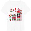 image:imageStar Wars R2D2 and C3PO Nordic Print Christmas Holiday TShirtWhite