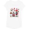 image:imageStar Wars R2D2 and C3PO Nordic Print Christmas Holiday TShirtWhite