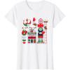 image:imageStar Wars R2D2 and C3PO Nordic Print Christmas Holiday TShirtWhite