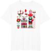 image:imageStar Wars R2D2 and C3PO Nordic Print Christmas Holiday TShirtWhite
