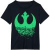 image:imageStar Wars Saint Patricks Day Rebel Alliance TShirt TShirtBlack