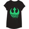 image:imageStar Wars Saint Patricks Day Rebel Alliance TShirt TShirtBlack