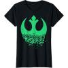 image:imageStar Wars Saint Patricks Day Rebel Alliance TShirt TShirtBlack
