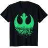 image:imageStar Wars Saint Patricks Day Rebel Alliance TShirt TShirtBlack