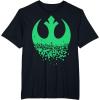image:imageStar Wars Saint Patricks Day Rebel Alliance TShirt TShirtBlack