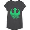 image:imageStar Wars Saint Patricks Day Rebel Alliance TShirt TShirtDark Heather Grey