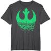 image:imageStar Wars Saint Patricks Day Rebel Alliance TShirt TShirtDark Heather Grey