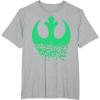 image:imageStar Wars Saint Patricks Day Rebel Alliance TShirt TShirtHeather Grey