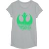 image:imageStar Wars Saint Patricks Day Rebel Alliance TShirt TShirtHeather Grey