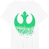 image:imageStar Wars Saint Patricks Day Rebel Alliance TShirt TShirtWhite