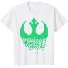image:imageStar Wars Saint Patricks Day Rebel Alliance TShirt TShirtWhite