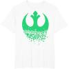 image:imageStar Wars Saint Patricks Day Rebel Alliance TShirt TShirtWhite