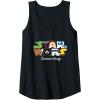 image:imageStar Wars Summer Vacay Epic Characters Group Shot Chest Logo Tank TopBlack