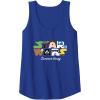 image:imageStar Wars Summer Vacay Epic Characters Group Shot Chest Logo Tank TopRoyal Blue