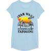 image:imageStar Wars Tatooine Summer Camp Igloo Sunrise Retro TShirt TShirtBaby Blue