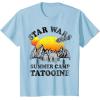 image:imageStar Wars Tatooine Summer Camp Igloo Sunrise Retro TShirt TShirtBaby Blue