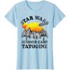 image:imageStar Wars Tatooine Summer Camp Igloo Sunrise Retro TShirt TShirtBaby Blue
