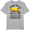 image:imageStar Wars Tatooine Summer Camp Igloo Sunrise Retro TShirt TShirtHeather Grey