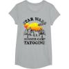 image:imageStar Wars Tatooine Summer Camp Igloo Sunrise Retro TShirt TShirtHeather Grey