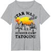 image:imageStar Wars Tatooine Summer Camp Igloo Sunrise Retro TShirt TShirtHeather Grey