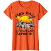image:imageStar Wars Tatooine Summer Camp Igloo Sunrise Retro TShirt TShirtOrange
