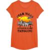 image:imageStar Wars Tatooine Summer Camp Igloo Sunrise Retro TShirt TShirtOrange