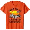 image:imageStar Wars Tatooine Summer Camp Igloo Sunrise Retro TShirt TShirtOrange