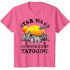 image:imageStar Wars Tatooine Summer Camp Igloo Sunrise Retro TShirt TShirtPink Heather