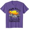 image:imageStar Wars Tatooine Summer Camp Igloo Sunrise Retro TShirt TShirtPurple Heather