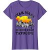 image:imageStar Wars Tatooine Summer Camp Igloo Sunrise Retro TShirt TShirtPurple Heather