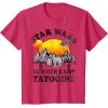 image:imageStar Wars Tatooine Summer Camp Igloo Sunrise Retro TShirt TShirtRed Heather