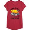 image:imageStar Wars Tatooine Summer Camp Igloo Sunrise Retro TShirt TShirtRed Heather
