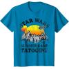 image:imageStar Wars Tatooine Summer Camp Igloo Sunrise Retro TShirt TShirtSapphire Blue