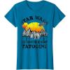 image:imageStar Wars Tatooine Summer Camp Igloo Sunrise Retro TShirt TShirtSapphire Blue