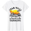 image:imageStar Wars Tatooine Summer Camp Igloo Sunrise Retro TShirt TShirtWhite