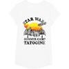 image:imageStar Wars Tatooine Summer Camp Igloo Sunrise Retro TShirt TShirtWhite
