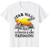 image:imageStar Wars Tatooine Summer Camp Igloo Sunrise Retro TShirt TShirtWhite