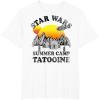 image:imageStar Wars Tatooine Summer Camp Igloo Sunrise Retro TShirt TShirtWhite