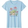 image:imageStar Wars The Mandalorian Grogu Enjoy The Little Things TShirtBaby Blue
