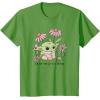 image:imageStar Wars The Mandalorian Grogu Enjoy The Little Things TShirtGrass Green