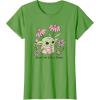 image:imageStar Wars The Mandalorian Grogu Enjoy The Little Things TShirtGrass Green