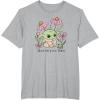 image:imageStar Wars The Mandalorian Grogu Enjoy The Little Things TShirtHeather Grey