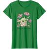image:imageStar Wars The Mandalorian Grogu Enjoy The Little Things TShirtKelly Green