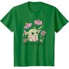 image:imageStar Wars The Mandalorian Grogu Enjoy The Little Things TShirtKelly Green