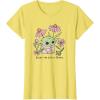 image:imageStar Wars The Mandalorian Grogu Enjoy The Little Things TShirtLemon Yellow